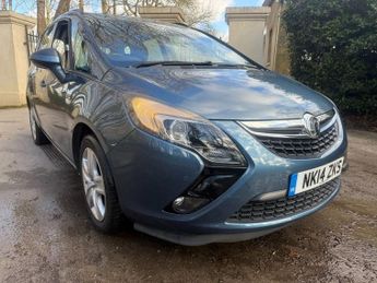 Vauxhall Zafira 2.0 CDTi Exclusiv MPV 5dr Diesel Manual Euro 5 (130 ps)