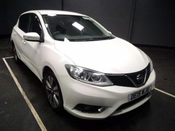 Nissan Pulsar 1.2 DIG-T n-tec Hatchback 5dr Petrol Manual Euro 5 (s/s) Euro 5 