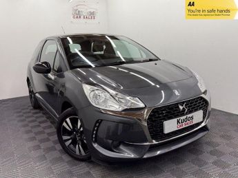 DS 3 1.2 PureTech Chic Hatchback 3dr Petrol Manual Euro 6 (82 ps)