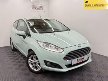 Ford Fiesta 1.25 Zetec Hatchback 3dr Petrol Manual Euro 6 (82 ps)