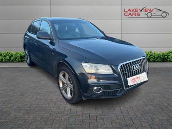 Audi Q5 2.0 TDI S line Plus SUV 5dr Diesel S Tronic quattro Euro 5 (s/s)