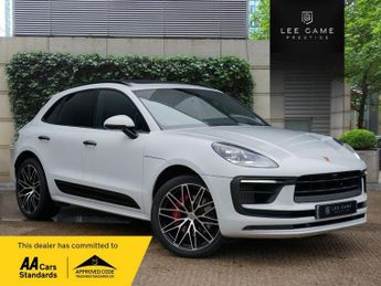 Porsche Macan 2.9T V6 S SUV 5dr Petrol PDK 4WD Euro 6 (s/s) (380 ps)