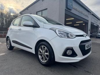 Hyundai I10 1.2 Premium Hatchback 5dr Petrol Auto Euro 6 (87 ps)