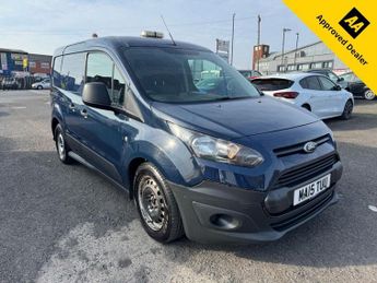 Ford Transit Connect 1.6 TDCi 220 Panel Van 4dr Diesel Manual L1 H1 (124 g/km, 94 bhp