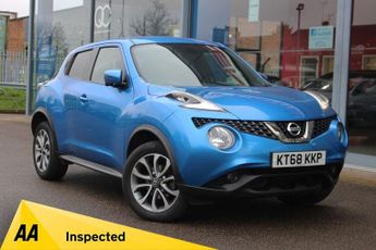 Nissan Juke 1.6 Tekna SUV 5dr Petrol XTRON Euro 6 (117 ps)