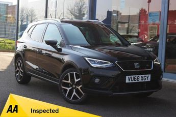 SEAT Arona 1.0 TSI GPF FR Sport SUV 5dr Petrol DSG Euro 6 (s/s) (115 ps)