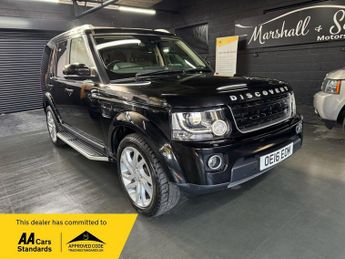 Land Rover Discovery 3.0 SD V6 Landmark SUV 5dr Diesel Auto 4WD Euro 6 (s/s) (256 bhp