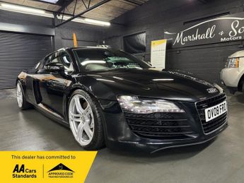 Audi R8 4.2 FSI V8 Coupe 2dr Petrol Manual quattro Euro 4 (420 ps)