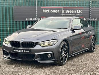 BMW 420 2.0 420i M Sport Coupe 2dr Petrol Auto Euro 6 (s/s) (184 ps)