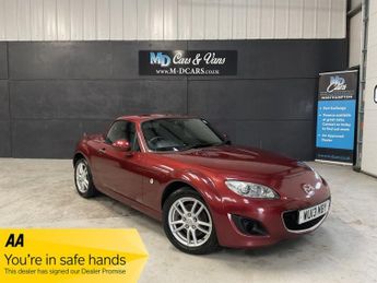 Mazda MX5 1.8i SE Roadster 2dr Petrol Manual Euro 5 (126 ps)