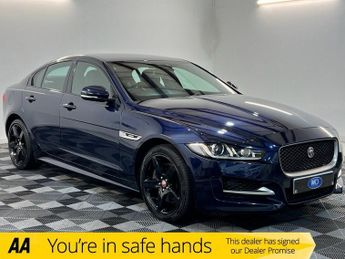 Jaguar XE 2.0d R-Sport Saloon 4dr Diesel Auto AWD Euro 6 (s/s) (180 ps)