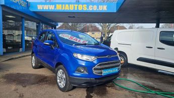 Ford EcoSport 1.5 TDCi Zetec SUV EURO 6