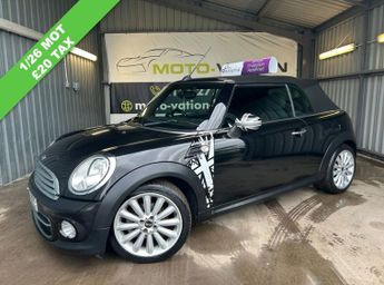 MINI Convertible 1.6 Cooper D Convertible 2dr Diesel Manual Euro 5 (s/s) (112 ps)