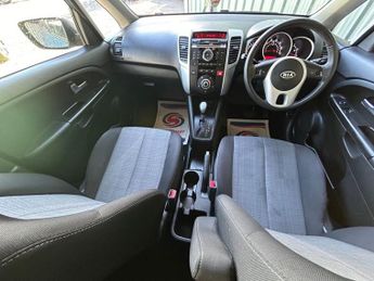 KIA VENGA 1.6 2 MPV 5dr Petrol Auto Euro 5 (123 bhp)
