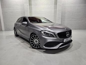 Mercedes A Class 1.6 A200 AMG Line (Premium) Hatchback 5dr Petrol 7G-DCT Euro 6 (