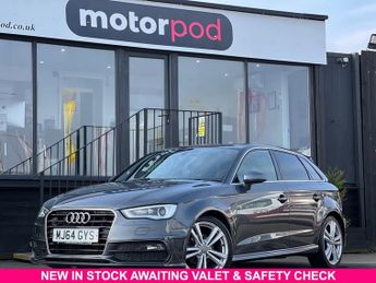 Audi A3 2.0 TDI S line Sportback 5dr Diesel S Tronic Euro 6 (s/s) (150 p