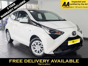 Toyota AYGO 1.0 VVT-i x-play Hatchback 5dr Petrol Manual Euro 6 (s/s) (71 ps