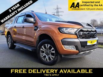 Ford Ranger 3.2 TDCi Wildtrak Pickup Double Cab 4dr Diesel Auto 4WD Euro 5 (