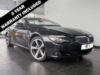 BMW 630 3.0 630i Sport Convertible 2dr Petrol Steptronic Euro 4 (272 ps)