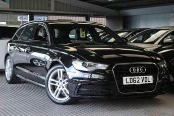 Audi A6 2.0 TDI S line Estate 5dr Diesel Manual Euro 5 (s/s) (177 ps)