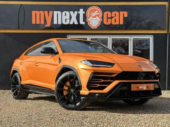 Lamborghini Urus 4.0 V8 BiTurbo SUV 5dr Petrol Auto 4WD Euro 6 (650 ps)