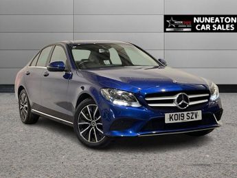 Mercedes C Class 2.0 C220d SE Saloon 4dr Diesel G-Tronic+ Euro 6 (s/s) (194 ps)