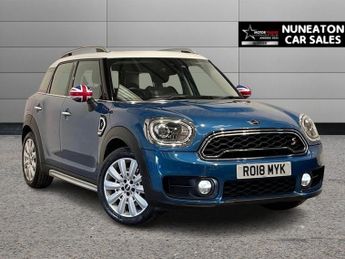 MINI Countryman 2.0 Cooper S SUV 5dr Petrol Auto Euro 6 (s/s) (192 ps)