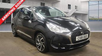 DS 3 1.2 PureTech Connected Chic Hatchback 3dr Petrol Manual Euro 6 (