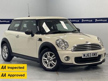 MINI Hatch 1.6 One Hatchback 3dr Petrol Manual Euro 5 (98 ps) - AA INSPECTE