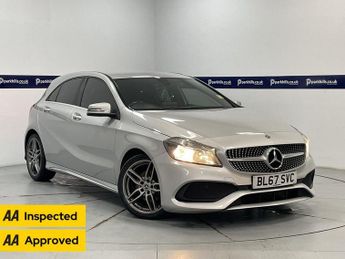 Mercedes A Class 1.5 A180d AMG Line Hatchback 5dr Diesel Manual Euro 6 (s/s) (109