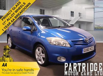 Toyota Auris 1.6 V-Matic SR Hatchback 5dr Petrol Manual Euro 5 (132 ps)