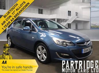 Vauxhall Astra 1.6T 16v SRi Hatchback 5dr Petrol Manual Euro 5 (180 ps)