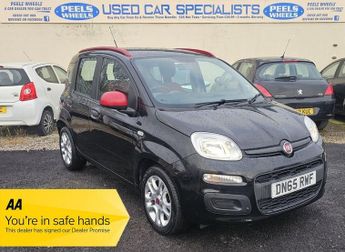 Fiat Panda 1.2 Easy Hatchback 5dr Petrol Manual Euro 6 (69 bhp)