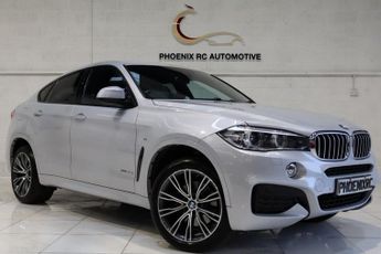 BMW X6 3.0 40d M Sport SUV 5dr Diesel Auto xDrive Euro 6 (s/s) (313 ps)