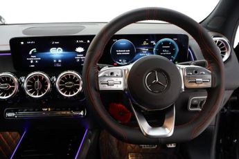 MERCEDES-BENZ EQB EQB 350 66.5kWh AMG Line SUV 5dr Electric Auto 4MATIC (292 ps)
