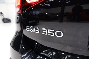 MERCEDES-BENZ EQB EQB 350 66.5kWh AMG Line SUV 5dr Electric Auto 4MATIC (292 ps)