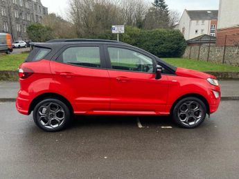 Ford EcoSport 1.0T EcoBoost GPF ST-Line SUV 5dr Petrol Auto Euro 6 (s/s) (125 