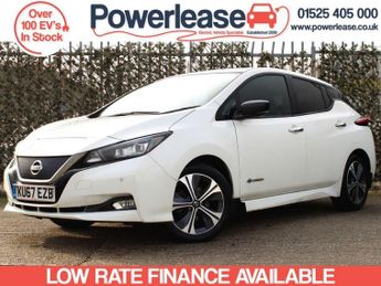 Nissan Leaf 40kWh Tekna Hatchback 5dr Electric Auto (150 ps)