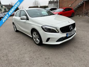 Mercedes A Class 1.5 A180d Sport (Premium) Hatchback 5dr Diesel Manual Euro 6 (s/