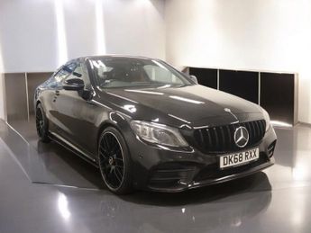 Mercedes C Class 2.0 C220d AMG Line (Premium) Coupe 2dr Diesel G-Tronic+ Euro 6 (