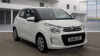 Citroen C1 1.0 VTi Feel Hatchback 5dr Petrol Manual Euro 6 (72 ps)