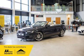 Audi A5 2.0 TDI S line Convertible 2dr Diesel Multitronic Euro 5 (s/s) (