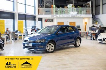 Volkswagen Polo 1.0 SE Hatchback 5dr Petrol Manual Euro 6 (s/s) (75 ps)