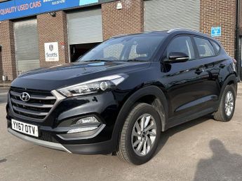 Hyundai Tucson 1.6 GDi Blue Drive SE Nav SUV 5 Door Petrol Manual Black Euro 6 