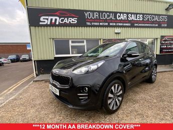 Kia Sportage 2.0 CRDi KX-3 SUV 5dr Diesel Auto AWD Euro 6 (134 bhp)