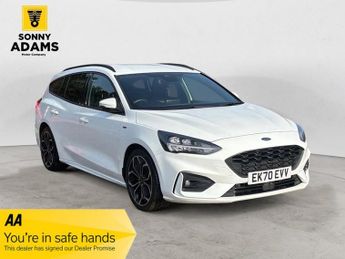 Ford Focus 1.0T EcoBoost ST-Line X Estate 5dr Petrol Auto Euro 6 (s/s) (125