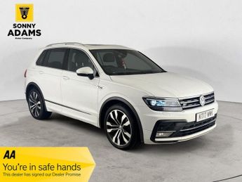 Volkswagen Tiguan 2.0 TDI BlueMotion Tech R-Line SUV 5dr Diesel DSG 4Motion Euro 6