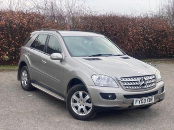 Mercedes M Class 3.0 ML320 CDI SUV 5dr Diesel 7G-Tronic (249 g/km, 221 bhp)