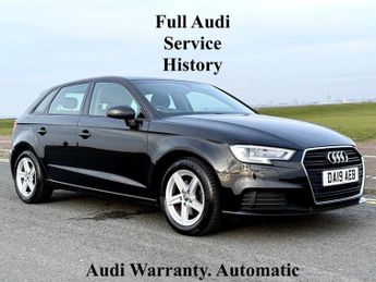 Audi A3 1.5 TFSI CoD 35 SE Technik Sportback 5dr Petrol S Tronic Euro 6 