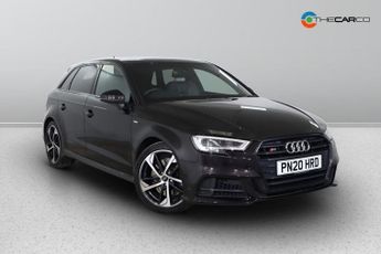 Audi S3 2.0 TFSI Black Edition Sportback 5dr Petrol S Tronic quattro Eur